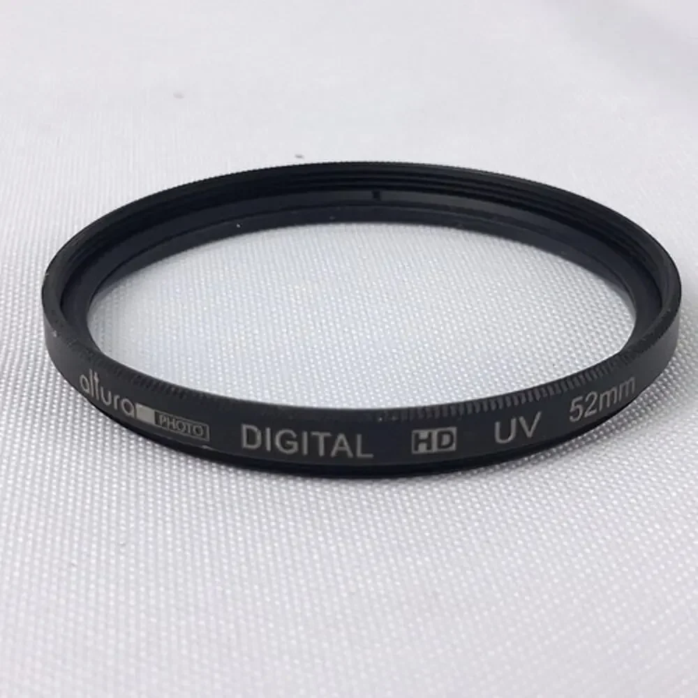 Altura Photo 52mm Digital HD UV Filter Camera Lens Protector